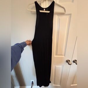 Elegant Black Sleeveless Dress